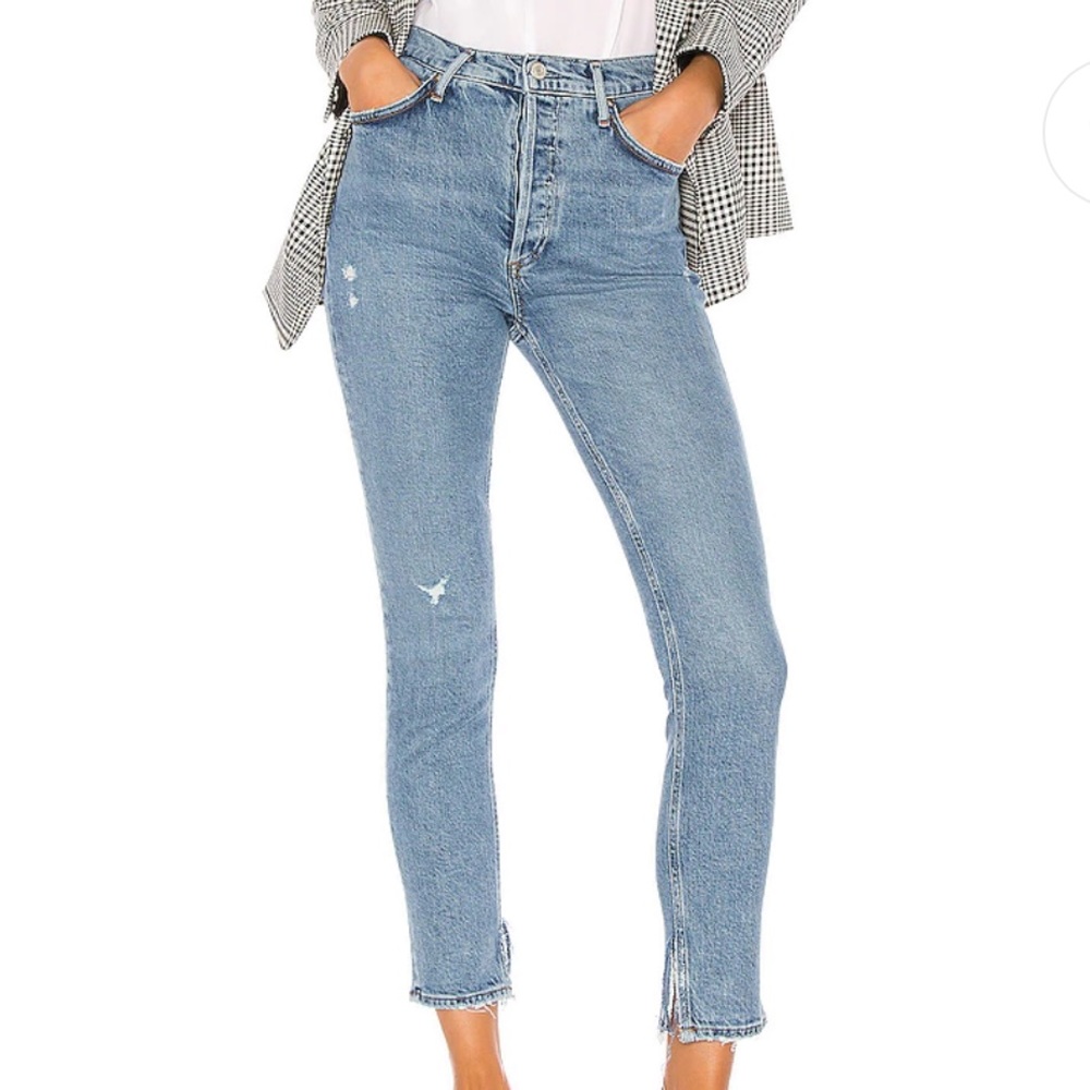 AGOLDE Nico denim.